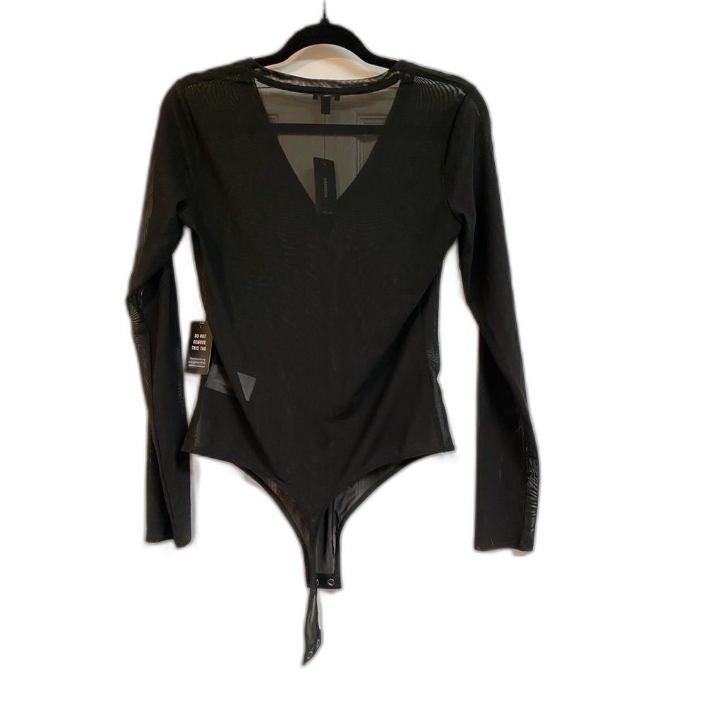 Whimsigoth Mesh Grunge Goth Festival Rave Bodysuit New with Tags One Piece - Picture 3 of 6